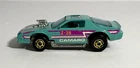 1988 Vintage Hot Wheels BLOWN CAMARO Z-28 Turquoise CHEVY All Original