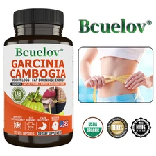 Garcinia Cambogia Capsules Boosts Metabolism Lose Weight Weight Loss 120 Pills