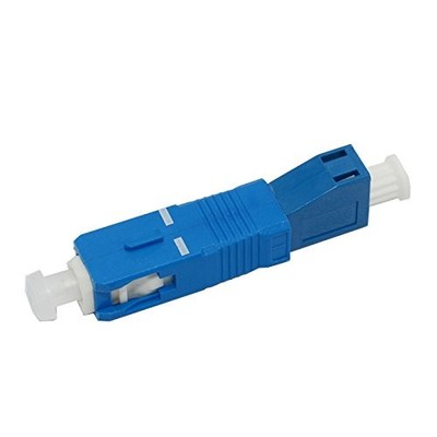 OS1 OS2 SC/LC SC Male To LC Female Simplex Fiber Optic Coupler Single Mode