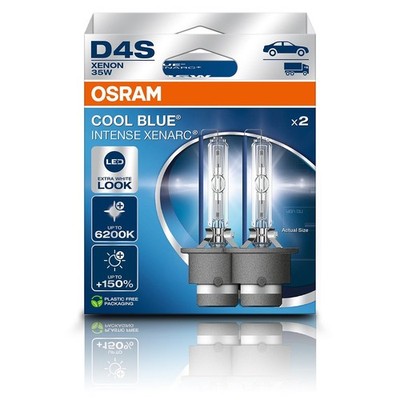 OSRAM D4S XENARC  COOL BLUE  INTENSE (NEXT GEN) DUOBOX
