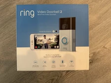 Ring Doorbell 2  Used Normal Wear And Tear