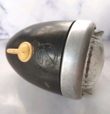 RÜMAG alter Scheinwerfer MGK Fahrrad Oldtimer Lampe Licht Ersatzteil Zubehör