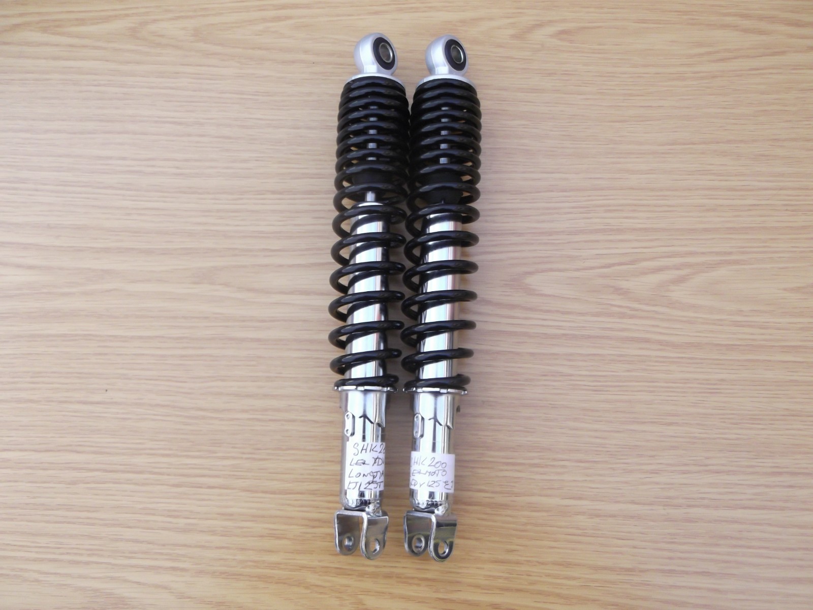 Rear Shock Absorbers Lexmoto XDV 125 Euro 5 (LJ125T-18A-E5) Longjia LJ125T-18A