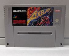 ebay® Auktion 128002030200 | AXELAY SNES Super Nintendo Spiel PAL Spielmodul DE Thumbnail of ebay® auction 128002030200 | AXELAY SNES Super Nintendo Spiel PAL Spielmodul DE