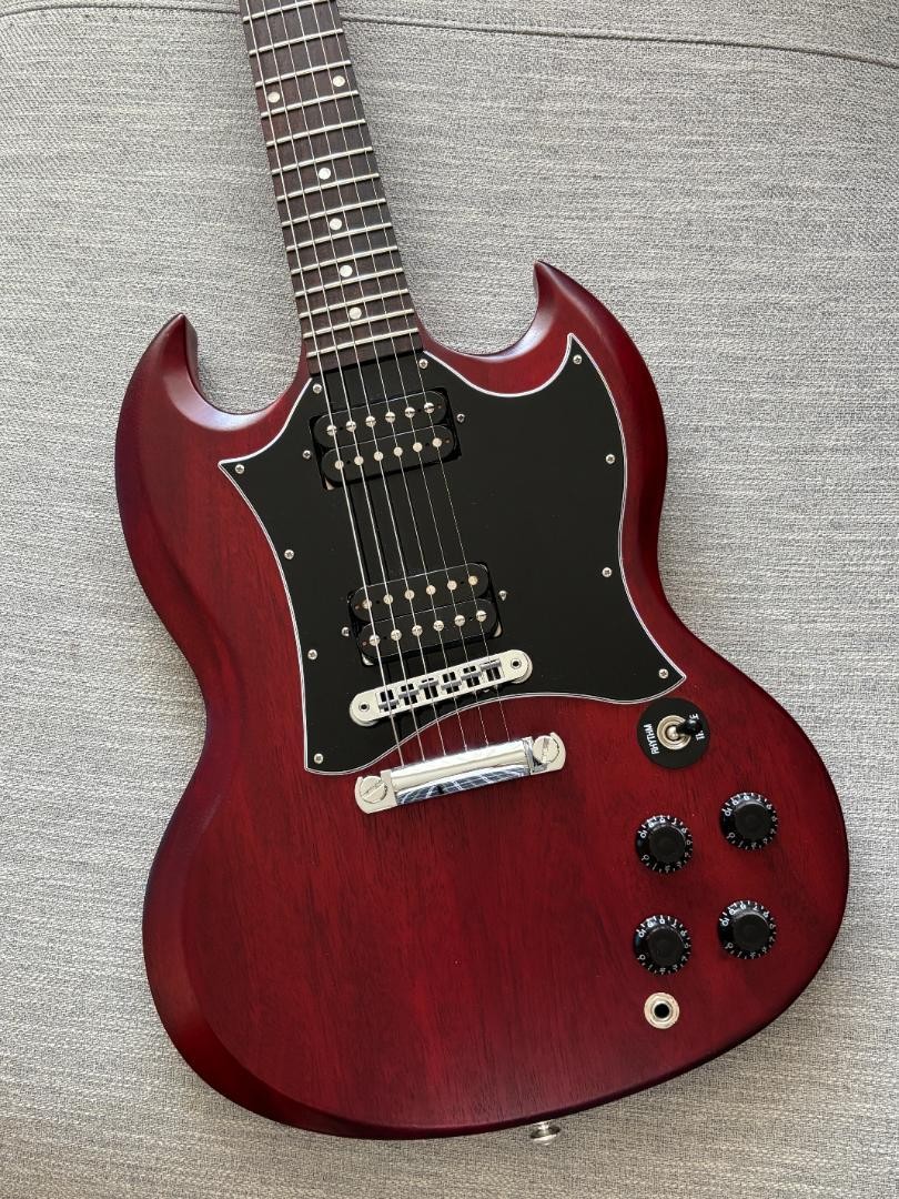 Gibson SG Faded エレキギター Gibson SG Faded - What To Know & Where To Buy | Equipboard