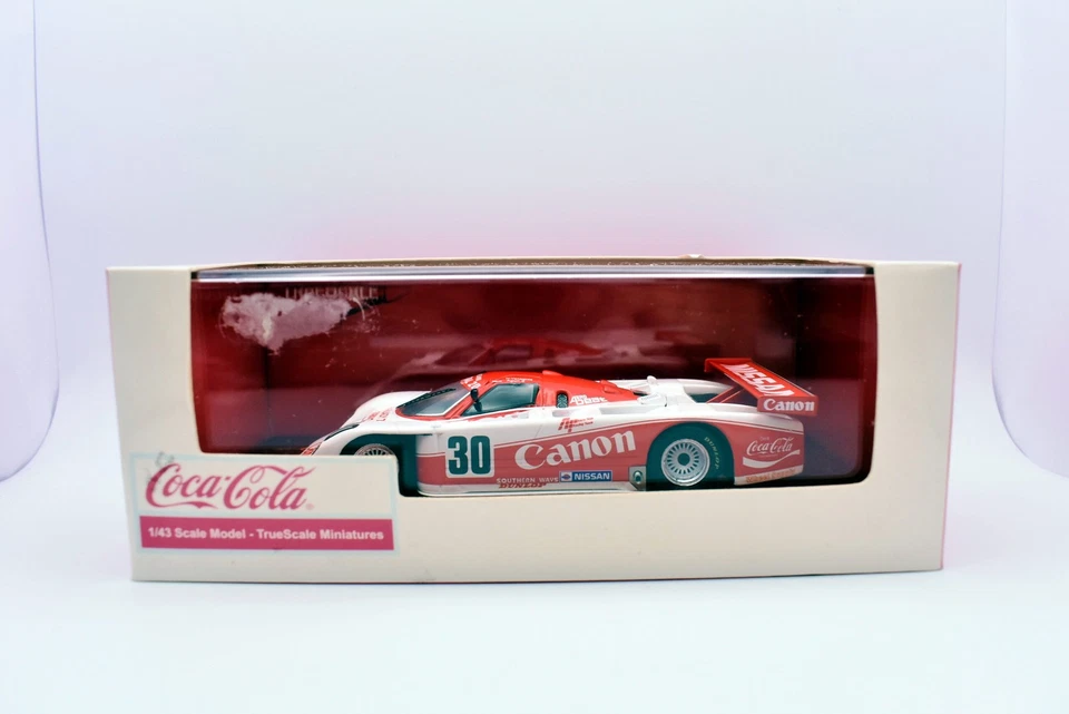 Modellino auto racing scala 1:43 Nissan fairlady Z coca cola modellismo statico - Immagine 2 di 4