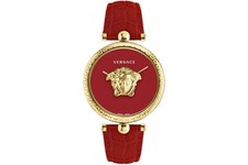 Versace Palazzo Empire 39mm Ladies’ Watch – Red (VECO02622)
