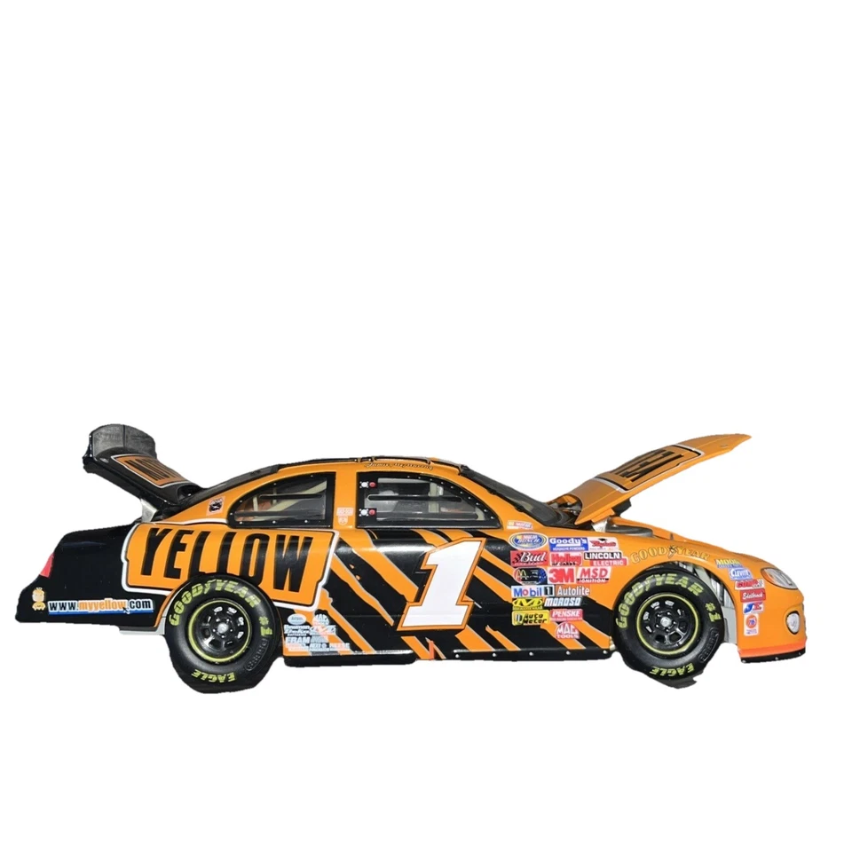 2003 Jamie McMurray желтый транспорта Nascar литой Dodge Intrepid #1 - Изображение 4 из 4