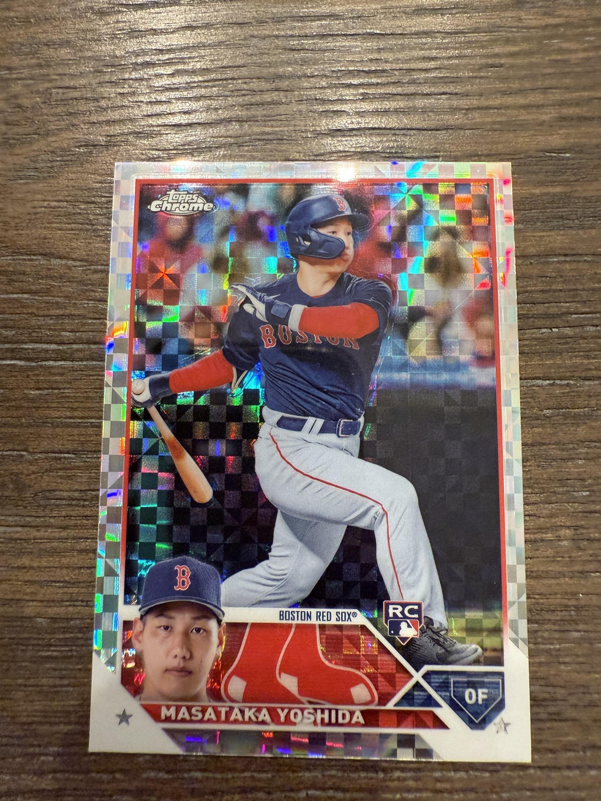 2023 Topps Chrome #167 Masataka Yoshida X-Fractors