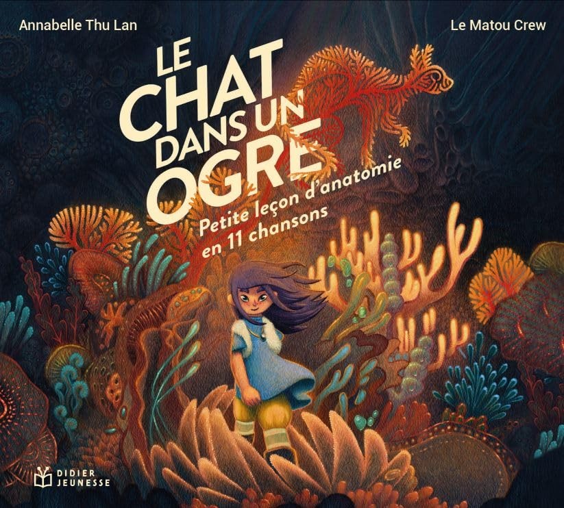 Catherine Pallaro Le Matou Crew Le Chat dans Un Ogre (CD)