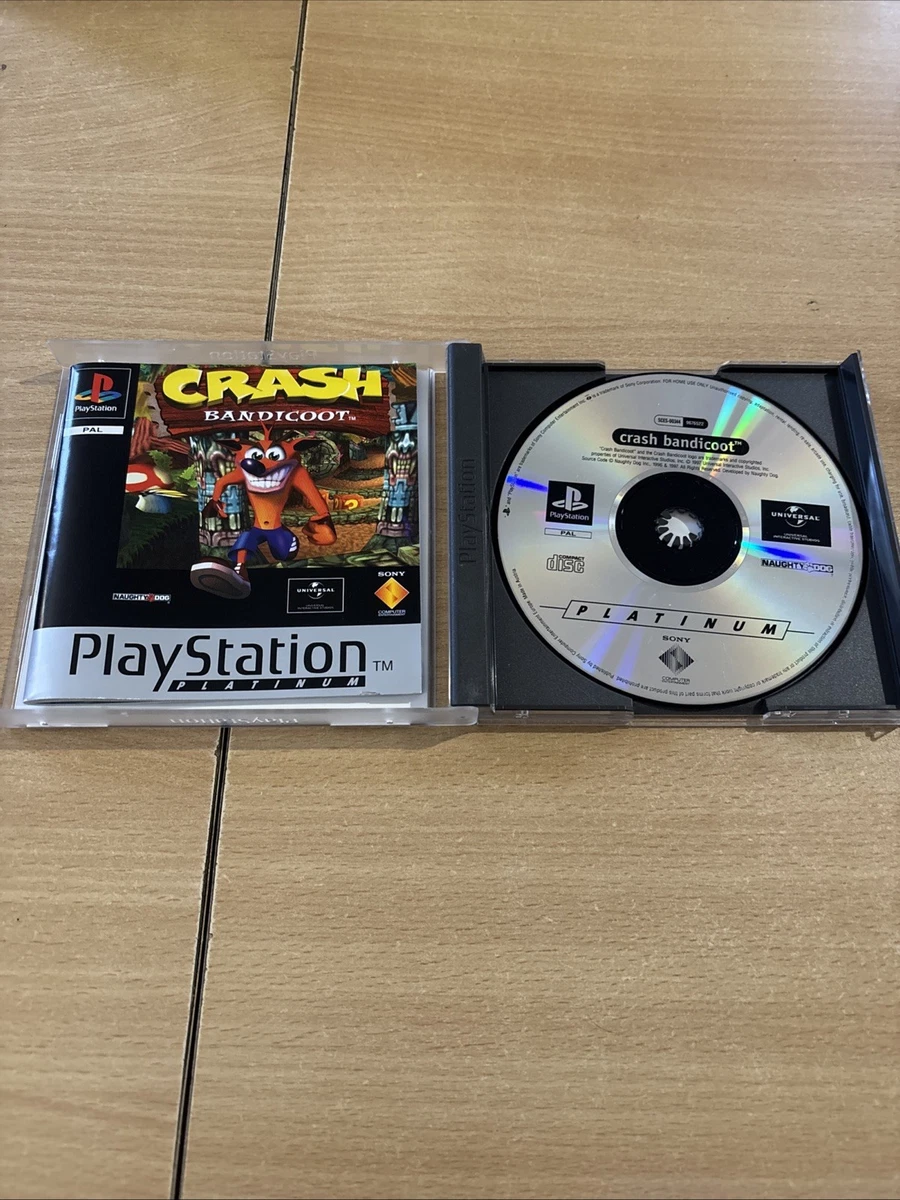 Jeu vidéo Crash Bandicoot 3 - Playstation - PS1 - Manga news
