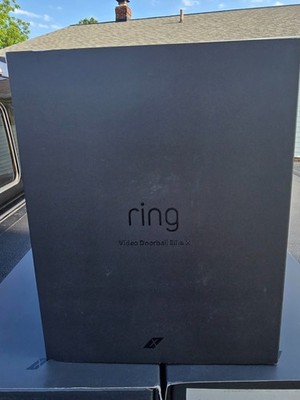 Ring Video Doorbell Elite X B082TJKY82