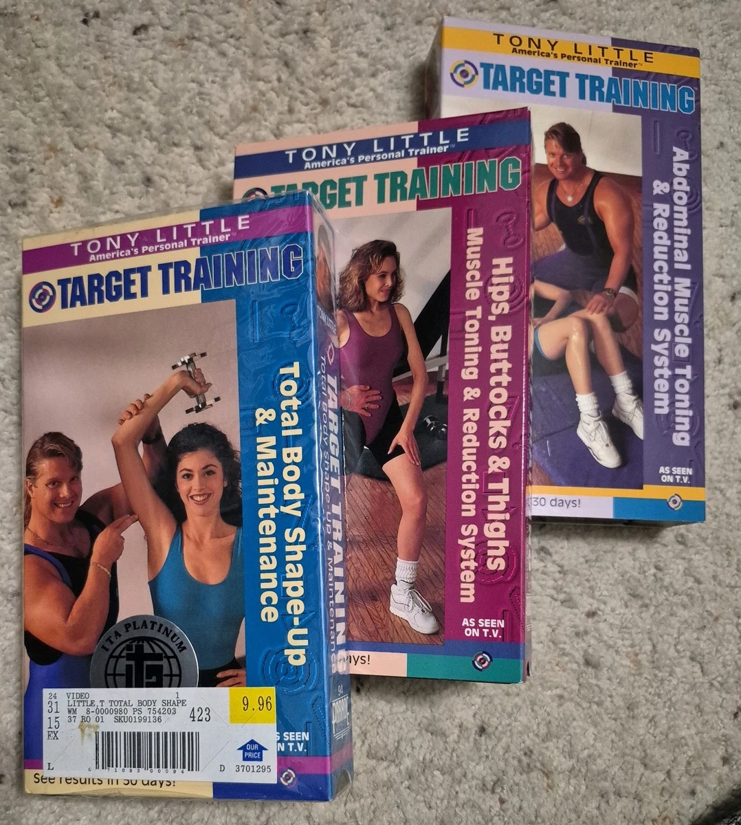 Deluxe Edition Exercise & Fitness VHS Tapes for sale | eBay