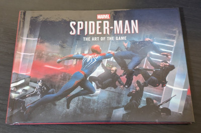 Marvel's Spider-Man The Art Of The Game - Mini Artbook