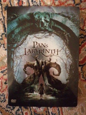 Pans Labyrinth - Steelbook - DVD 