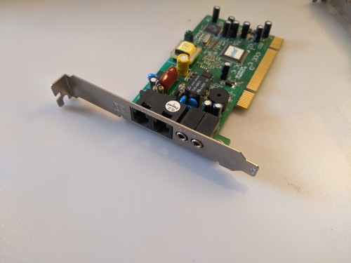 17er Set Fax Datenmodems. Nicht getestet. - Bild 7 von 23