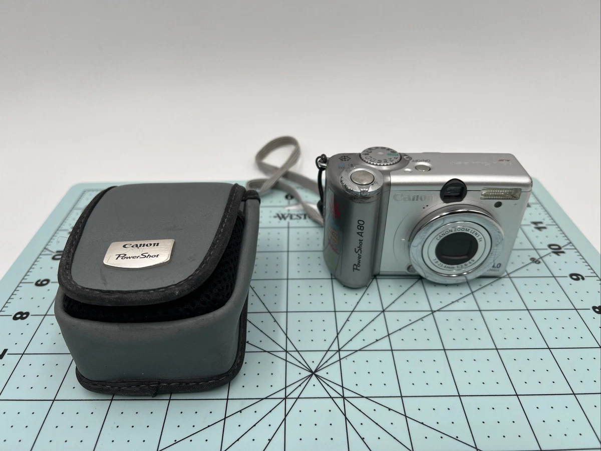 Canon PowerShot A80 Digital Cameras for Sale | Shop New & Used