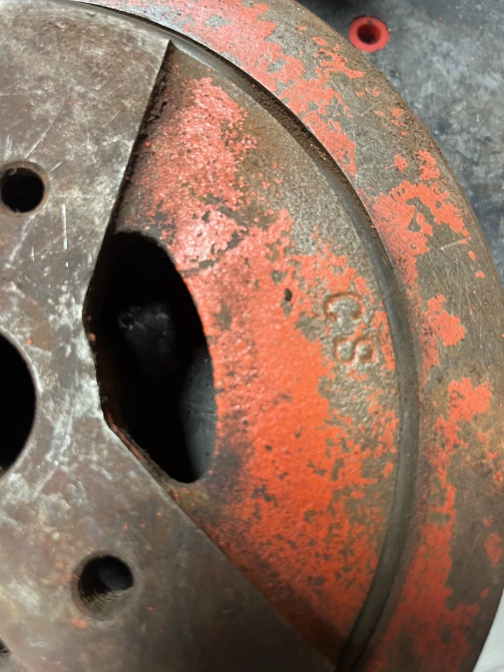 Chevrolet Corvette 1962 1963 1964 1965 1966 1967 1968 balanceador con aletas 3817173 Foto 3 de 4