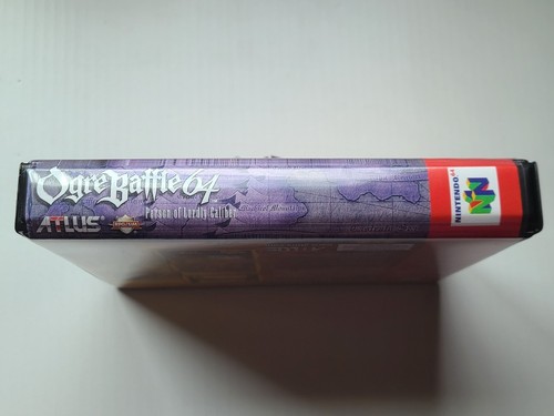 Ogre Battle 64 Person Of Lordly Caliber CASE ONLY Nintendo 64 N64 Box ANY 4+ 20% - Picture 3 of 5