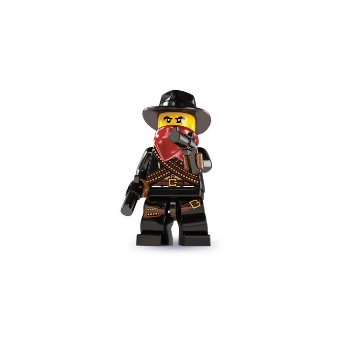 LEGO Serie 6 Minifiguras Coleccionables 8827 - Bandido (SELLADO)
