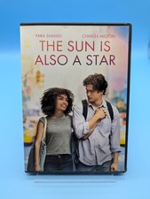 The Sun Is Also a Star (DVD, 2019)