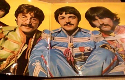 THE BEATLES SGT. PEPPER'S 1st Press Parlophone EMI Stereo UK LP