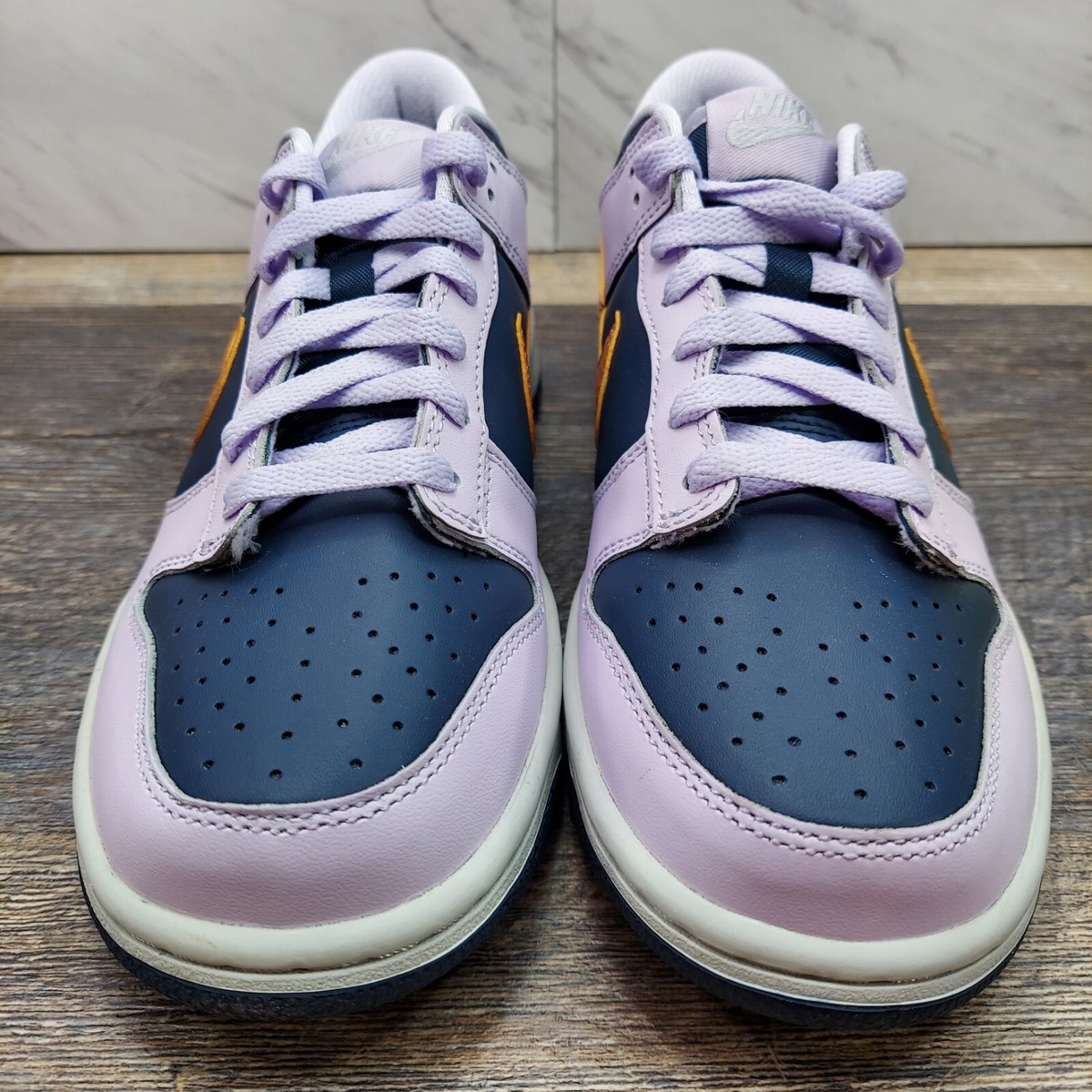 Nike Dunk Low SE Copper Swoosh DX1663-400 Blue Violet Nike Dunk Low SE Copper Swoosh DX1663-400 Blue Violet
