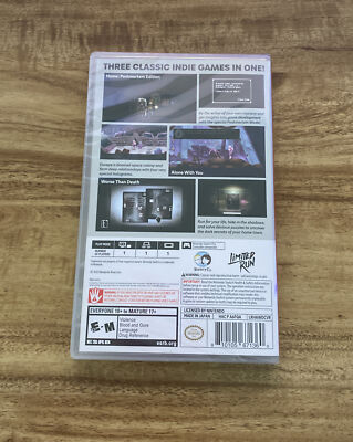 Trader Games - BEING HOME ALONE WITH YOU IS WORSE THAN DEAT SWITCH USA NEW (LIMITED RUN GAMES) on Nintendo Switch