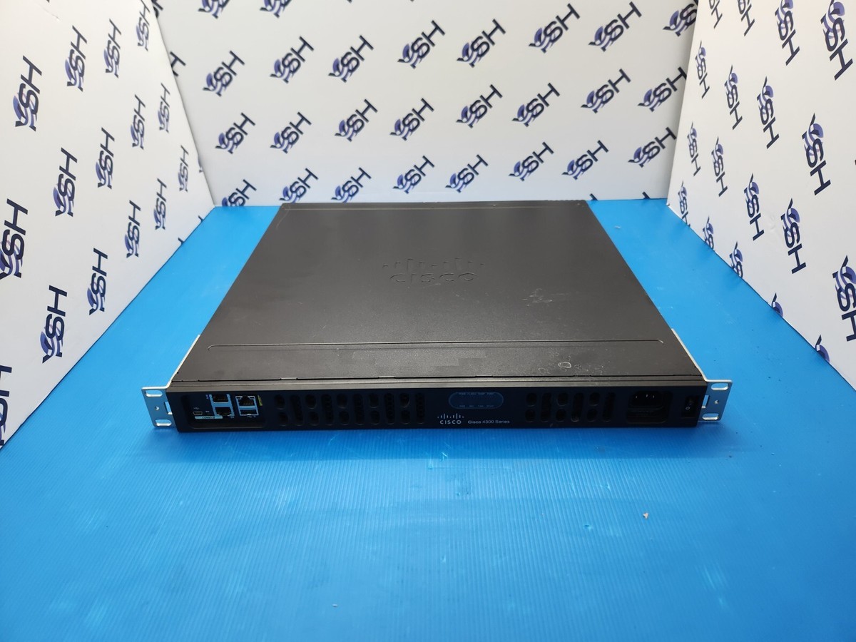 Cisco ISR4331-VSEC/K9 Cisco 4331 SEC Integrated Services Router | eBay