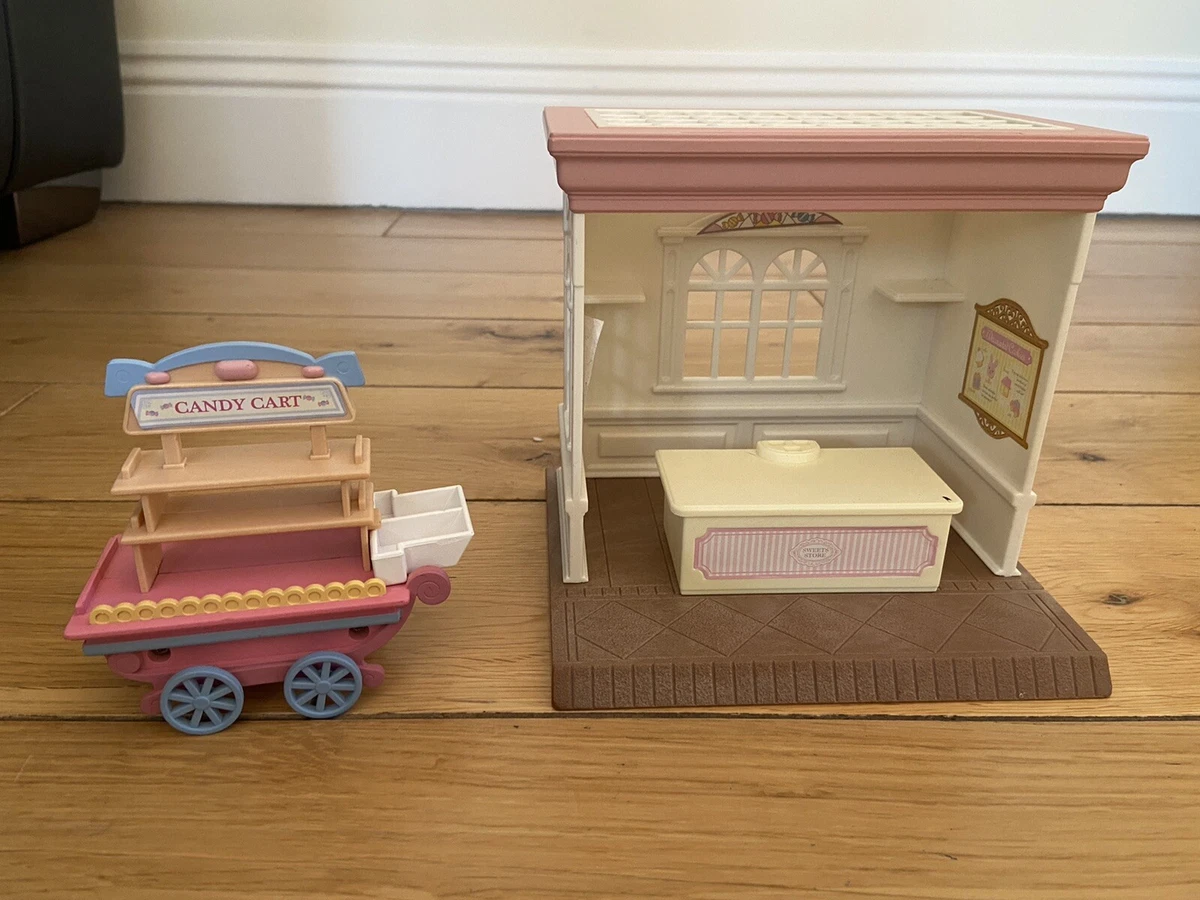 Sylvanian sweet best sale cart