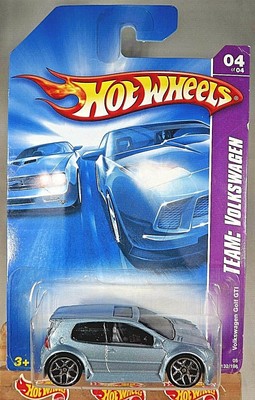 golf 4 hot wheels