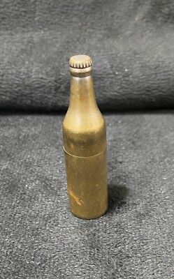 KEM CO Bottle Shaped Lighter Vintage Detroit, MI Untested