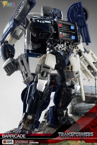 Barricade Transformers The Last Knight Hasbro Decepticon Action Figure Toys New - Picture 2 of 12