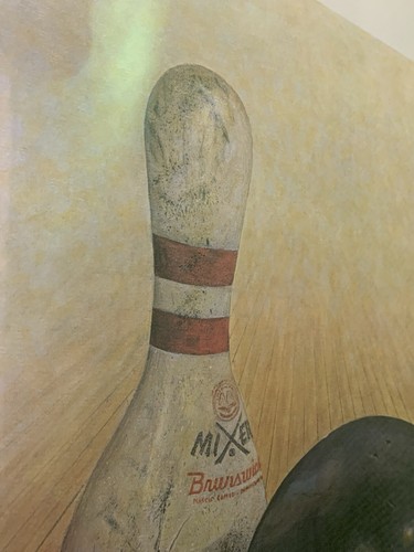 BRETT JOHNSON 1979 Limited Edition Print "Spares And Strikes Forever" #97/5000 - Picture 13 of 18