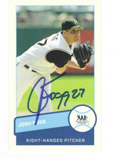 Signed JOSH FOGG Pittsburgh Pirates 2024 Tampa Rays Fan Fest Card w/COA