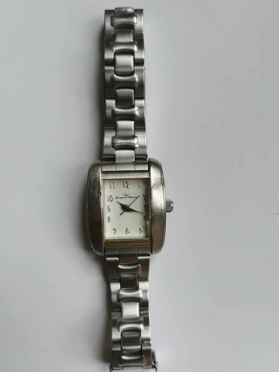 Montre femme analogique Yonger Bresson en acier