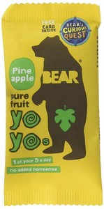 bear pure fruit yoyo