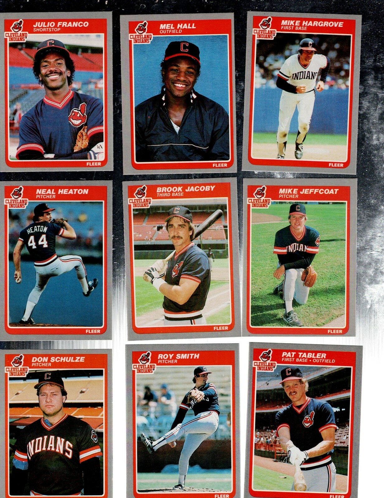 1985 FLEER BASEBALL COMPLETE YOUR SET U PICK 251-500