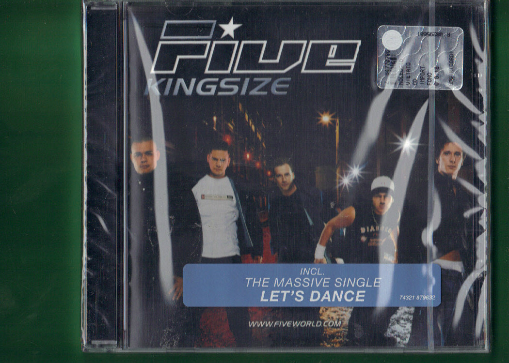 FIVE - KINGSIZE CD NUOVO SIGILLATO