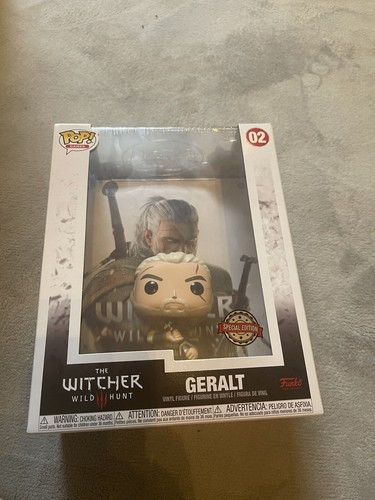 Funko POP! Games The Witcher 3 Wild Hunt Eredin (Neuf avec emballage d