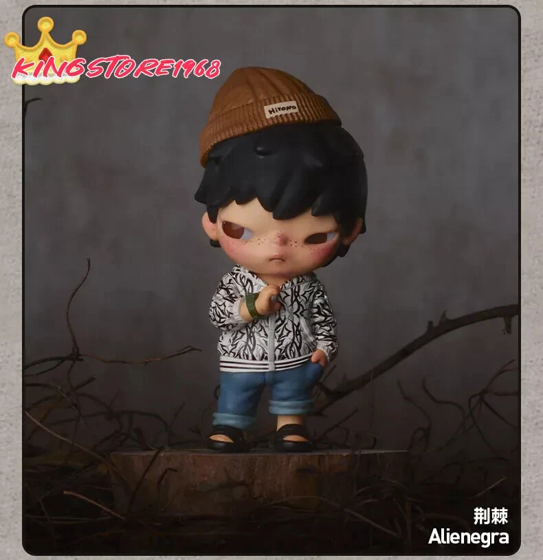 POPMART Hirono x CLOT Series Blind Box Gift box（6pcs） Blind Box