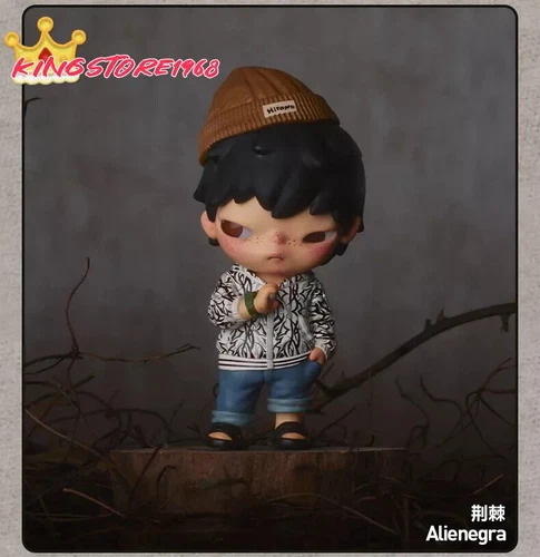 POPMART Hirono x CLOT Series Blind Box Gift box(6pcs) Blind Box Figure Gift New - Picture 15 of 20