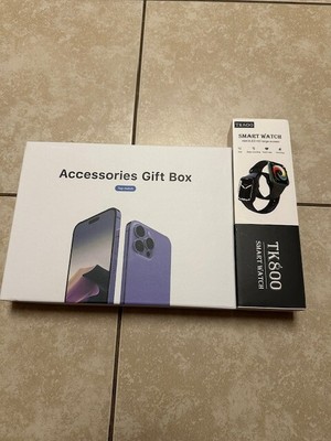 Accessories Gift Box and Smart Watch