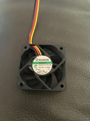 SUNON HA40101V4-D13U-C99 12V 0.8W 0.06A 40*40*10MM 4CM 2Pin Cooling Fan