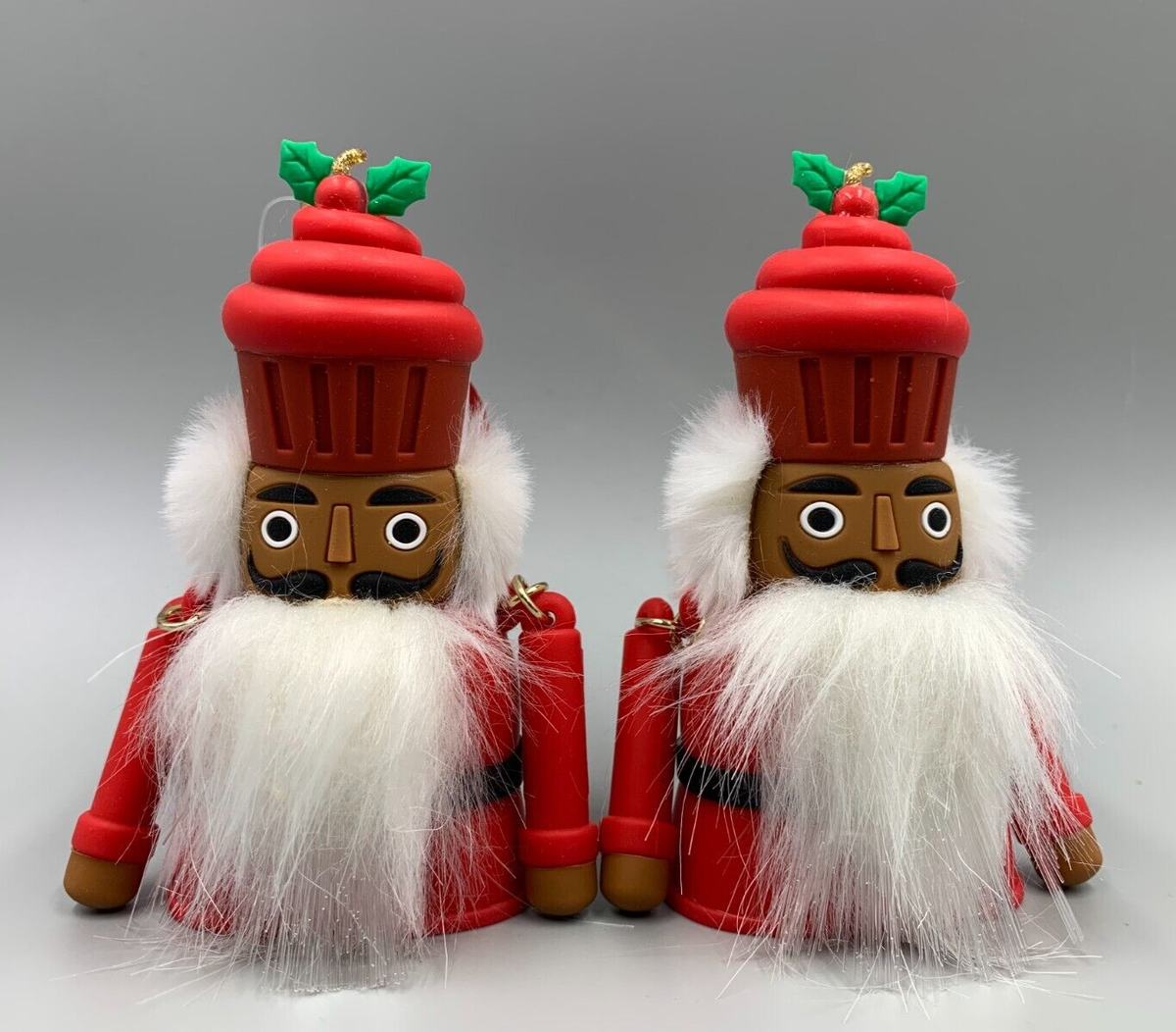 Bath & Body Works PocketBac Hand Sanitizer Holder Nutcracker