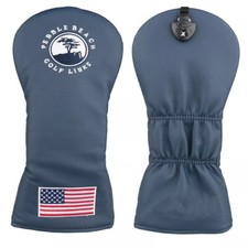 1pc USA Pebble Beach Golf Club Fairway Wood Head Cover