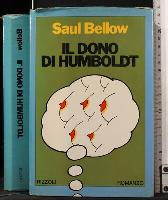 DAS GESCHENK VON HUMBOLDT. Saul Faltenbalg. Rizzoli.