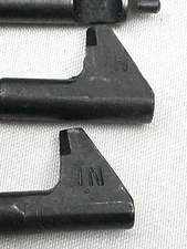 M1 carbine type 2 firing pin made by Inland in WW2- never used- marked "IN" 
