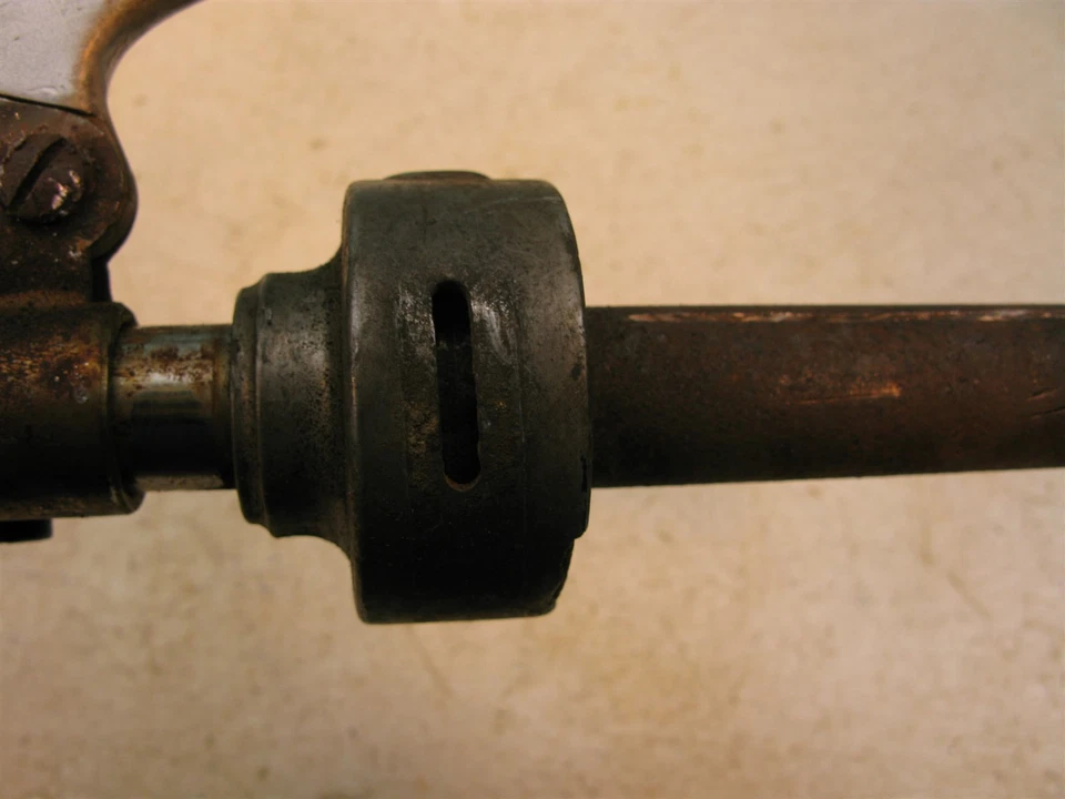 Acelerador de cadena de calle Laverda 250 años 60 con palanca de freno s387~ Foto 2 de 4