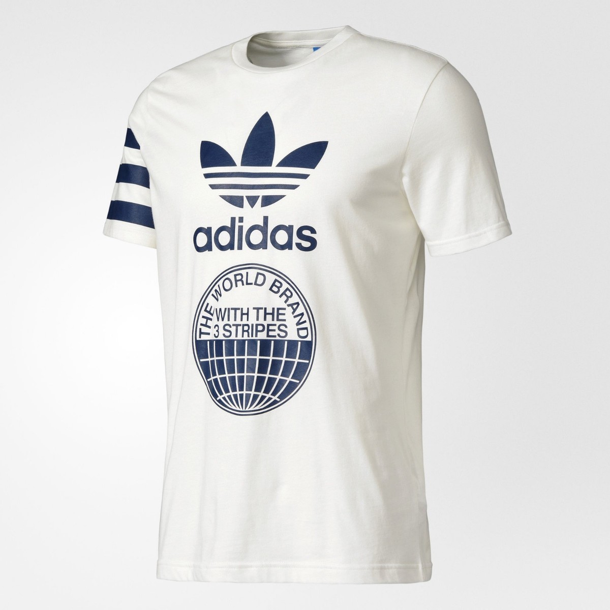 【ストリート好き必見】adidas originals Point Logo T-shirt Adidas Originals Street Graphic T-Shirt Mens-Sportswear-Gym